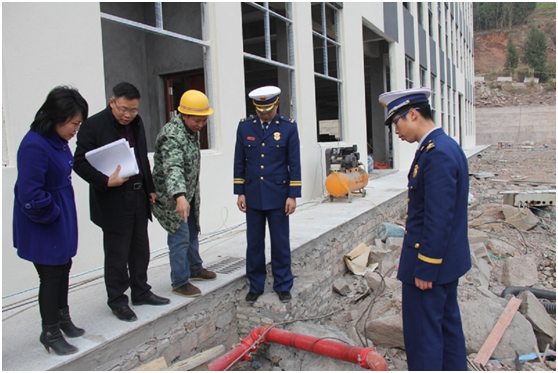 云阳县消防大队深入民营企业开展消防技术指导服务，助推企业安全生产