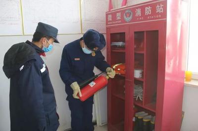 阿克苏消防技术服务队 16支专业力量守护消防安全